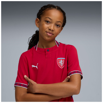 Labdarúgó válogatott gyerek futball mez Czech republic 2026 home