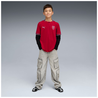 Labdarúgó válogatott gyerek futball mez Czech republic 2026 home