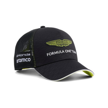 Aston Martin baseball sapka Lance Stroll black F1 Team 2026