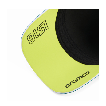 Aston Martin baseball sapka Lance Stroll green F1 team 2026