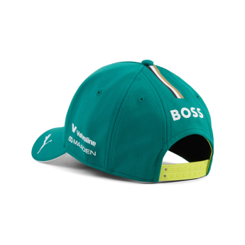 Aston Martin gyerek baseball sapka Fernando Alonso #14 green official Teamline Replica F1 Team 2026