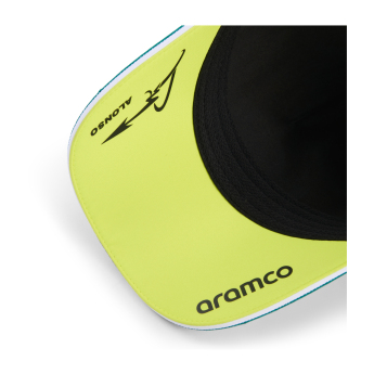 Aston Martin gyerek baseball sapka Fernando Alonso #14 green official Teamline Replica F1 Team 2026