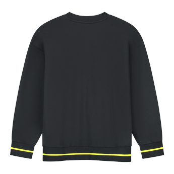 Aston Martin férfi pulóver oversized Stealth black F1 Team 2026