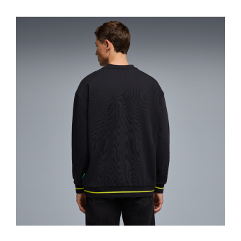 Aston Martin férfi pulóver oversized Stealth black F1 Team 2026