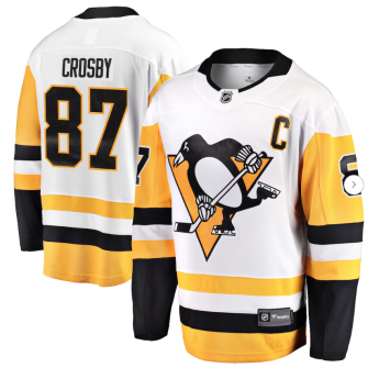 Pittsburgh Penguins gyerek jégkorong mez Sidney Crosby #87 Premier White Away