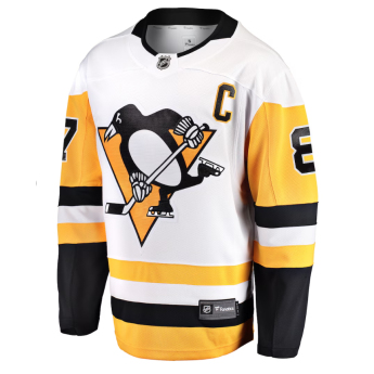 Pittsburgh Penguins gyerek jégkorong mez Sidney Crosby #87 Premier White Away
