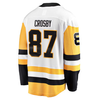 Pittsburgh Penguins gyerek jégkorong mez Sidney Crosby #87 Premier White Away