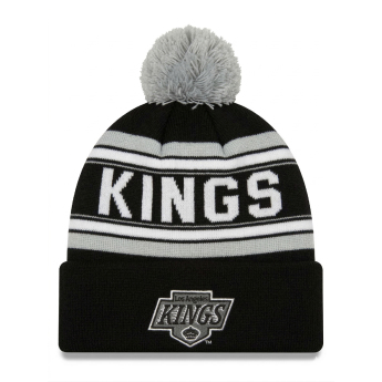 Los Angeles Kings gyerek téli sapka Jacquard Cuffed Knit With Pom