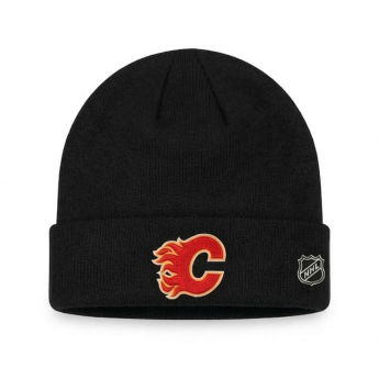 Calgary Flames téli sapka Authentic Pro A/Cap Cuffed Beanie