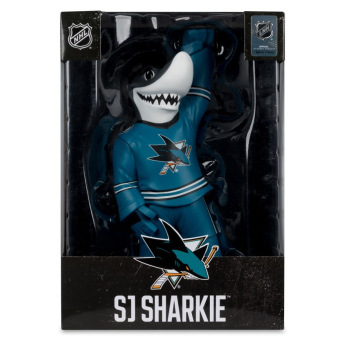 San Jose Sharks bábu Sharkie Vynil Mascot