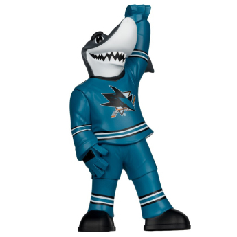 San Jose Sharks bábu Sharkie Vynil Mascot