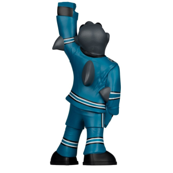 San Jose Sharks bábu Sharkie Vynil Mascot