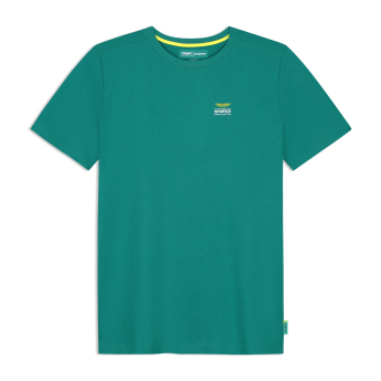 Aston Martin férfi póló Car Graphic green F1 Team 2026