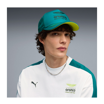 Aston Martin baseball sapka Logo green F1 Team 2026