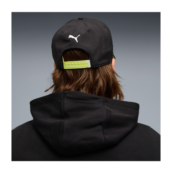 Aston Martin baseball sapka logo black F1 Team 2026