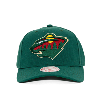 Minnesota Wild baseball sapka NHL Team Ground 2.0 Pro Snapback
