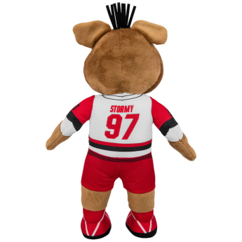 Carolina Hurricanes plüss kabala Stormy #97 White
