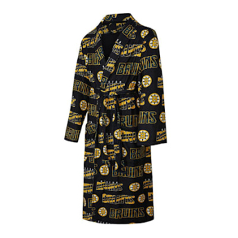 Boston Bruins férfi fürdőköpeny Microfleece Robe