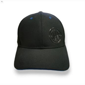 Inter Milan baseball sapka Fullblack
