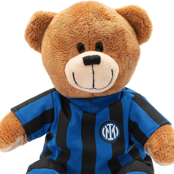 Inter Milan plüss mackó Nerazzuri