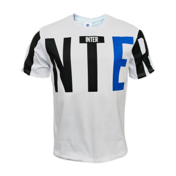 Inter Milan férfi póló Text colour