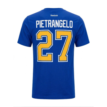 St. Louis Blues férfi póló Alex Pietrangelo #27 blue