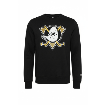 Anaheim Ducks férfi pulóver Primary Logo Graphic Crew Sweatshirt black