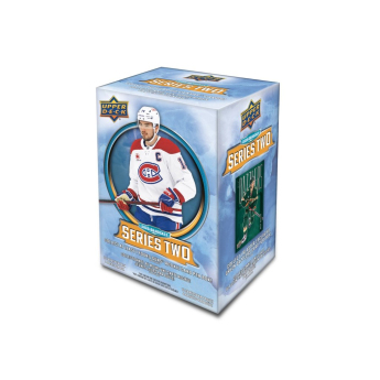 NHL dobozok NHL hokikártyák 2025-26 Upper Deck Series 2 Blaster Box