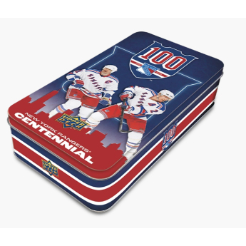 NHL dobozok NHL hokikártyák 2025-26 Upper Deck New York Rangers NHL Centennial Hobby Box