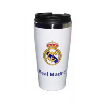 Real Madrid utazó bögre Vaso white