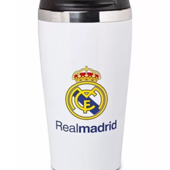 Real Madrid utazó bögre Vaso white