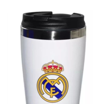 Real Madrid utazó bögre Vaso white