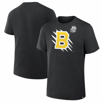 Boston Bruins férfi póló 2026 NHL Stadium Series Secondary Logo black