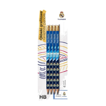 Real Madrid ceruza készlet 4pack