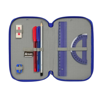 Real Madrid háromrészes tolltartó full 25/26 Third