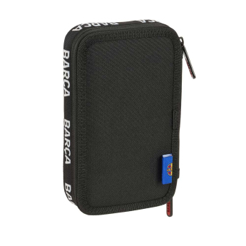 FC Barcelona dupla tolltartó full 25/26 black