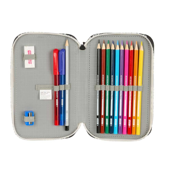 FC Barcelona dupla tolltartó full 25/26 black