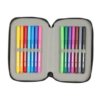 FC Barcelona dupla tolltartó full 25/26 black