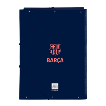 FC Barcelona füzetdoboz 25/26 Second A4