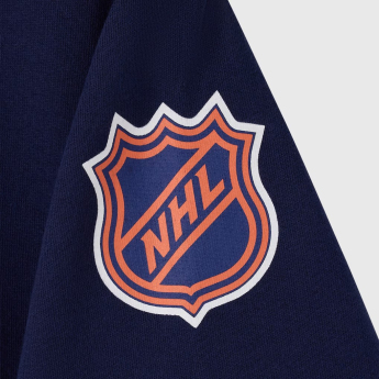 Edmonton Oilers férfi kapucnis pulóver OVO navy