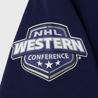 Edmonton Oilers férfi kapucnis pulóver OVO navy