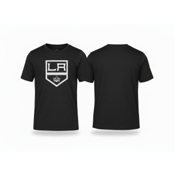Los Angeles Kings férfi póló Tek Patch black