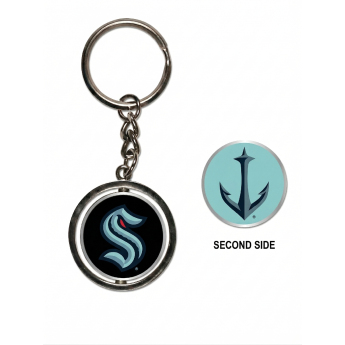Seattle Kraken kulcstartó Spinner Key Ring
