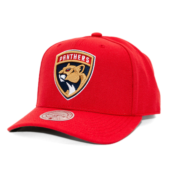 Florida Panthers baseball sapka Ground 2.0 Pro Snapback red