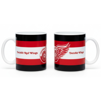 Detroit Red Wings bögre Stripes (330ml)