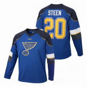 St. Louis Blues férfi hosszú ujjú póló Alexander Steen #20