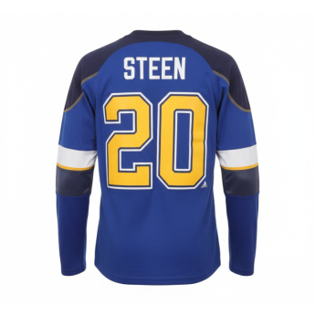 St. Louis Blues férfi hosszú ujjú póló Alexander Steen #20