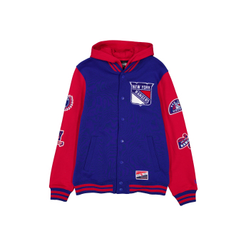 New York Rangers férfi kapucnis pulóver US Edit
