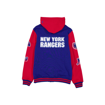 New York Rangers férfi kapucnis pulóver US Edit