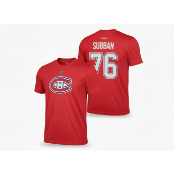 Montreal Canadiens férfi póló P.K. Subban #47 red